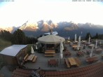 Archiv Foto Webcam Scuol: Bergstation Prui, Ftan 19:00