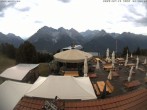 Archiv Foto Webcam Scuol: Bergstation Prui, Ftan 07:00
