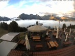 Archiv Foto Webcam Scuol: Bergstation Prui, Ftan 05:00