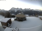 Archiv Foto Webcam Scuol: Bergstation Prui, Ftan 06:00