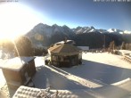 Archiv Foto Webcam Scuol: Bergstation Prui, Ftan 07:00