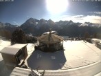 Archiv Foto Webcam Scuol: Bergstation Prui, Ftan 11:00