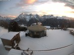 Archiv Foto Webcam Scuol: Bergstation Prui, Ftan 15:00