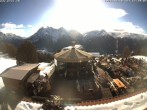 Archiv Foto Webcam Scuol: Bergstation Prui, Ftan 11:00