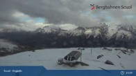 Archived image Webcam Mountain Schlivera, Scuol in Grisons 18:00