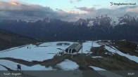 Archiv Foto Webcam Schlivera, Scuol in Graubünden 02:00