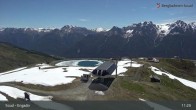 Archiv Foto Webcam Schlivera, Scuol in Graubünden 10:00
