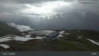 Archiv Foto Webcam Schlivera, Scuol in Graubünden 08:00