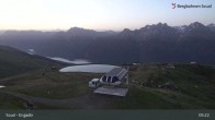 Archiv Foto Webcam Schlivera, Scuol in Graubünden 04:00