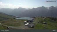 Archived image Webcam Mountain Schlivera, Scuol in Grisons 08:00