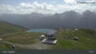 Archived image Webcam Mountain Schlivera, Scuol in Grisons 10:00