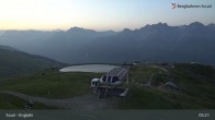 Archiv Foto Webcam Schlivera, Scuol in Graubünden 04:00