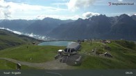Archiv Foto Webcam Schlivera, Scuol in Graubünden 08:00