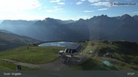 Archived image Webcam Mountain Schlivera, Scuol in Grisons 06:00