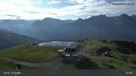 Archived image Webcam Mountain Schlivera, Scuol in Grisons 07:00