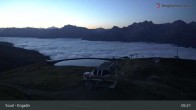 Archiv Foto Webcam Schlivera, Scuol in Graubünden 04:00
