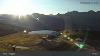 Archived image Webcam Mountain Schlivera, Scuol in Grisons 04:00