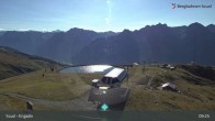 Archiv Foto Webcam Schlivera, Scuol in Graubünden 08:00