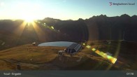 Archived image Webcam Mountain Schlivera, Scuol in Grisons 06:00