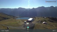 Archived image Webcam Mountain Schlivera, Scuol in Grisons 08:00