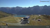 Archived image Webcam Mountain Schlivera, Scuol in Grisons 10:00
