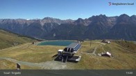 Archived image Webcam Mountain Schlivera, Scuol in Grisons 12:00