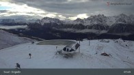 Archived image Webcam Mountain Schlivera, Scuol in Grisons 07:00
