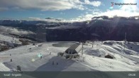 Archiv Foto Webcam Schlivera, Scuol in Graubünden 08:00