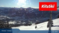 Archiv Foto Webcam Bichlalm in Kitzbühel 14:00