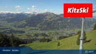 Archiv Foto Webcam Bichlalm in Kitzbühel 08:00