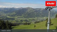 Archiv Foto Webcam Bichlalm in Kitzbühel 08:00