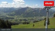 Archiv Foto Webcam Bichlalm in Kitzbühel 10:00