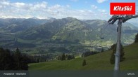 Archiv Foto Webcam Bichlalm in Kitzbühel 08:00
