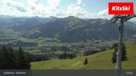 Archiv Foto Webcam Bichlalm in Kitzbühel 12:00