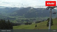 Archiv Foto Webcam Bichlalm in Kitzbühel 08:00