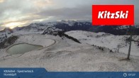 Archiv Foto Webcam Kitzbühel - Speicherteich Hornköpfl 07:00