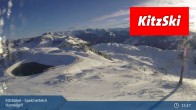 Archiv Foto Webcam Kitzbühel - Speicherteich Hornköpfl 14:00