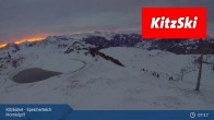 Archiv Foto Webcam Kitzbühel - Speicherteich Hornköpfl 06:00