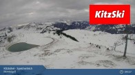 Archiv Foto Webcam Kitzbühel - Speicherteich Hornköpfl 08:00