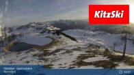 Archiv Foto Webcam Kitzbühel - Speicherteich Hornköpfl 14:00