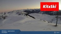 Archiv Foto Webcam Kitzbühel - Speicherteich Hornköpfl 02:00