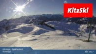 Archiv Foto Webcam Kitzbühel - Speicherteich Hornköpfl 08:00