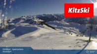 Archiv Foto Webcam Kitzbühel - Speicherteich Hornköpfl 14:00