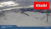 Archiv Foto Webcam Kitzbühel - Speicherteich Hornköpfl 08:00