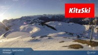 Archiv Foto Webcam Kitzbühel - Speicherteich Hornköpfl 07:00