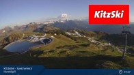 Archiv Foto Webcam Kitzbühel - Speicherteich Hornköpfl 18:00