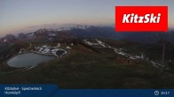 Archiv Foto Webcam Kitzbühel - Speicherteich Hornköpfl 20:00