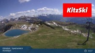 Archiv Foto Webcam Kitzbühel - Speicherteich Hornköpfl 14:00