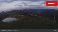 Archiv Foto Webcam Kitzbühel - Speicherteich Hornköpfl 02:00