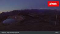 Archiv Foto Webcam Kitzbühel - Speicherteich Hornköpfl 04:00